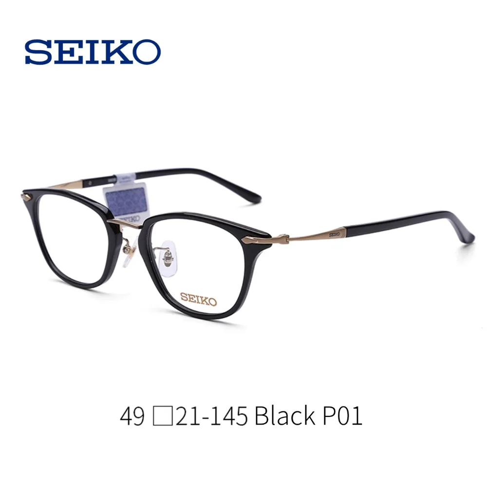 SEIKO оптические очки оправа женские прогрессивные многофокусные глазные стекла es офтальмологические очки Оптическая оправа для очков для женщин H03090