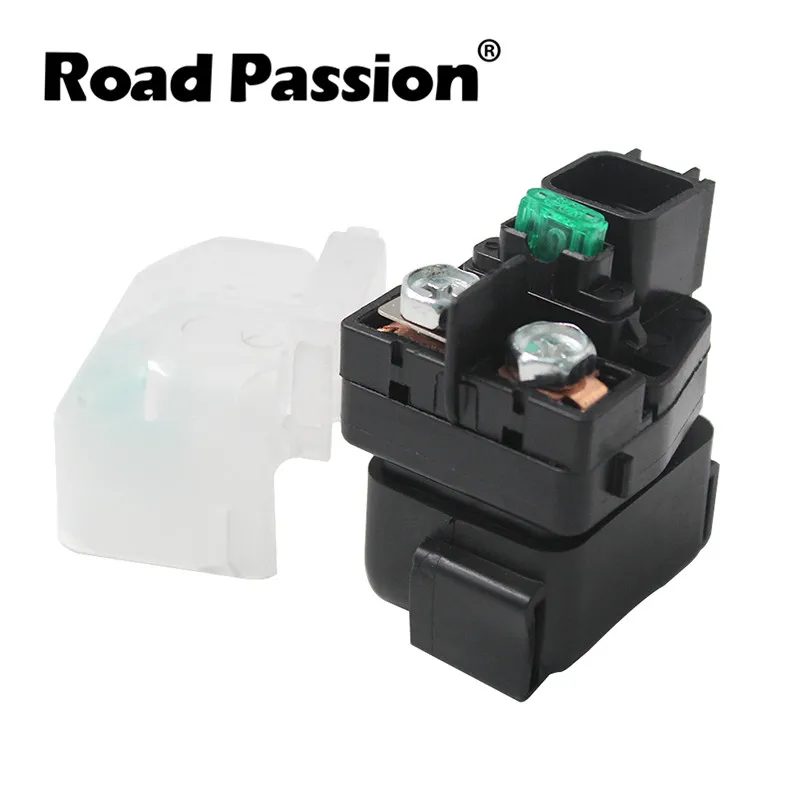 

Road Passion 23 Motorcycle Starter Solenoid Relay Ignition Switch For Suzuki STREET BIKE SFV650 GSX-R1000 SE GSX-1300BK GSX-R750