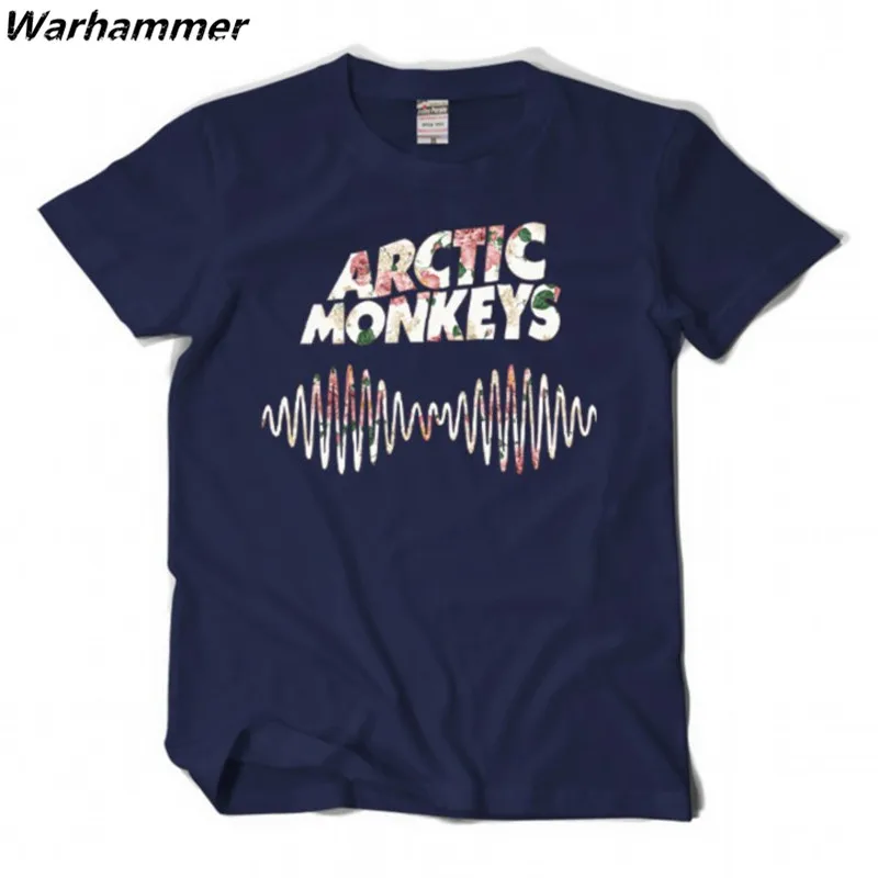 Arctic monkeys band Top рекомендуемый рок-н-ролл музыкальная футболка мужская с принтом для