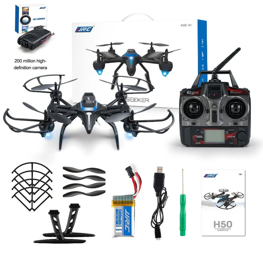 JJRC H50CH 2 2 4GHz 4 axle with 2 0MP Camera font b Drone b font