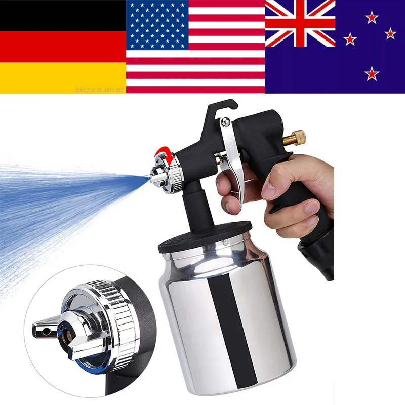 Electric Paint Spray Gun Sprayer Automotive Airless Paint Container