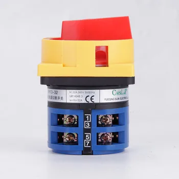 

Rotary switch ,LW26GS-32/04-2 Universal Changeover Switch 32A Rotary Cam Switch