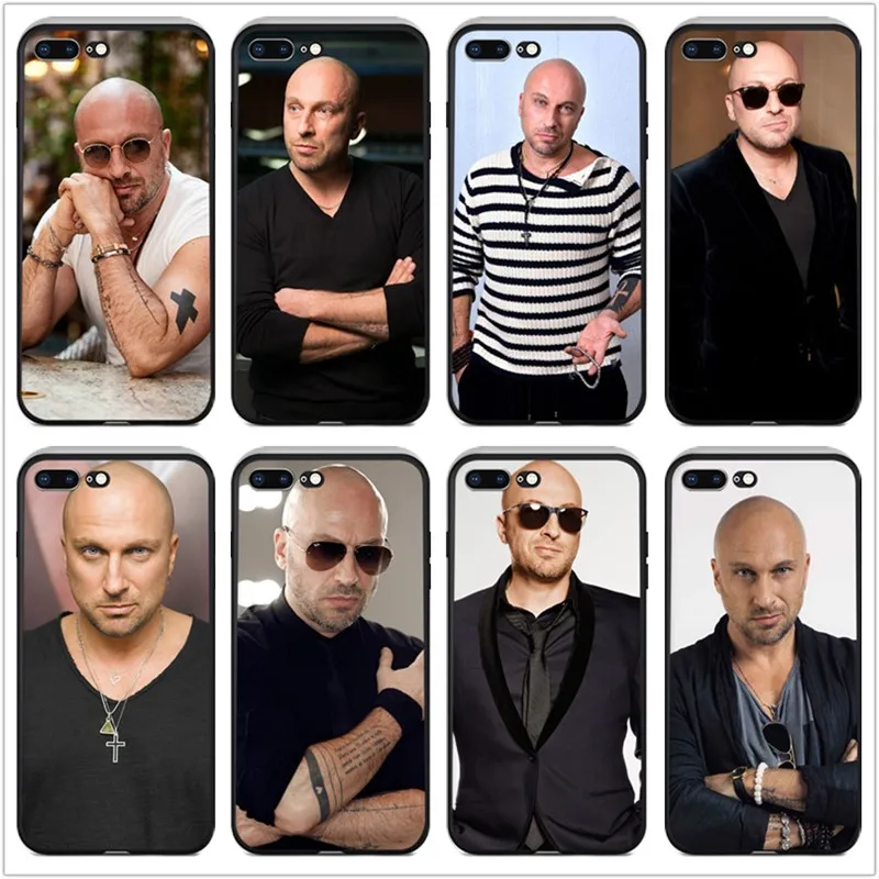 

Dmitry Nagiyev soft black silicone fashion phone case for iPhone xr xs max x 6plus 7 8 6s plus cover 5s se 5 shell Funda Coque