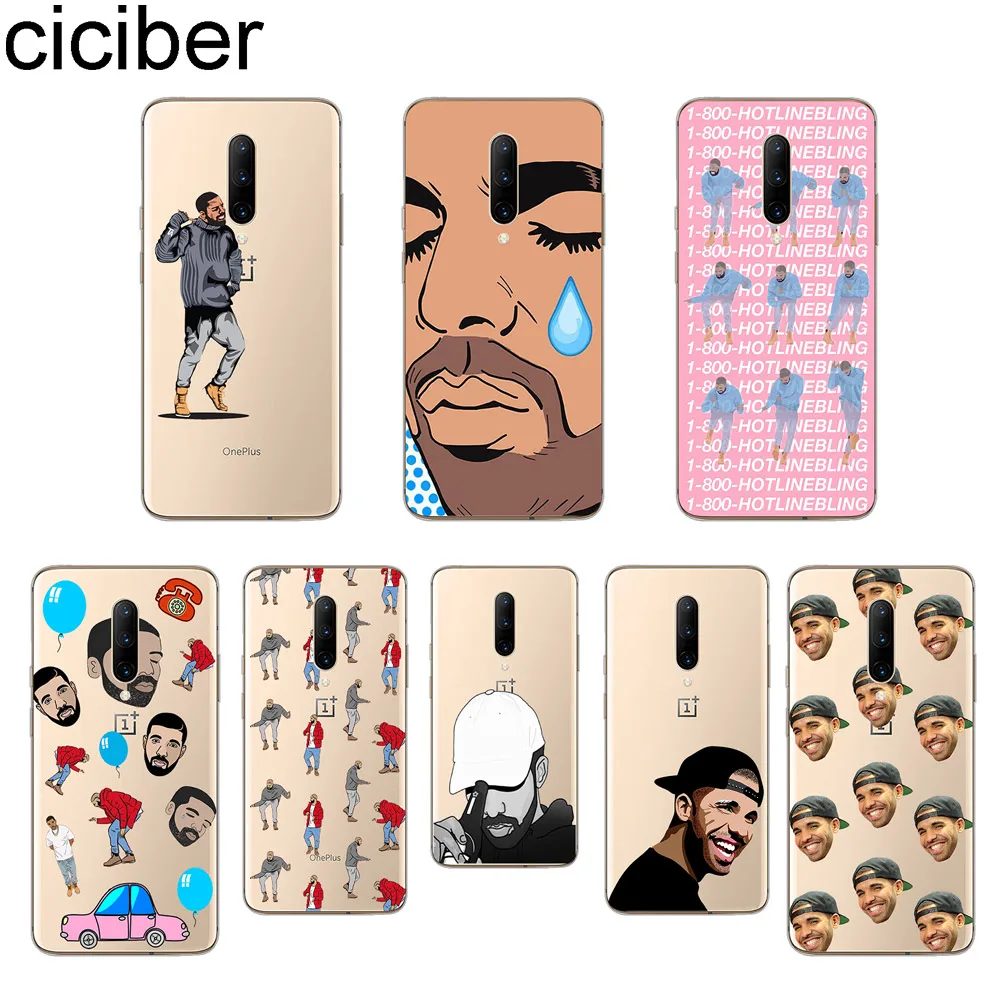 ciciber Drake Phone Cases For font b Oneplus b font font b 7 b font font