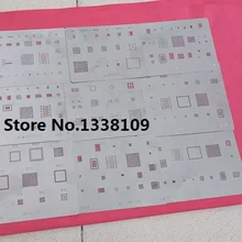 9/шт./партия BGA прямой трафарет нагрева BGA трафарет олова для iphone 6 6plus 5s 5c 5 4s 4 для iphone 6s+ 6s плюс