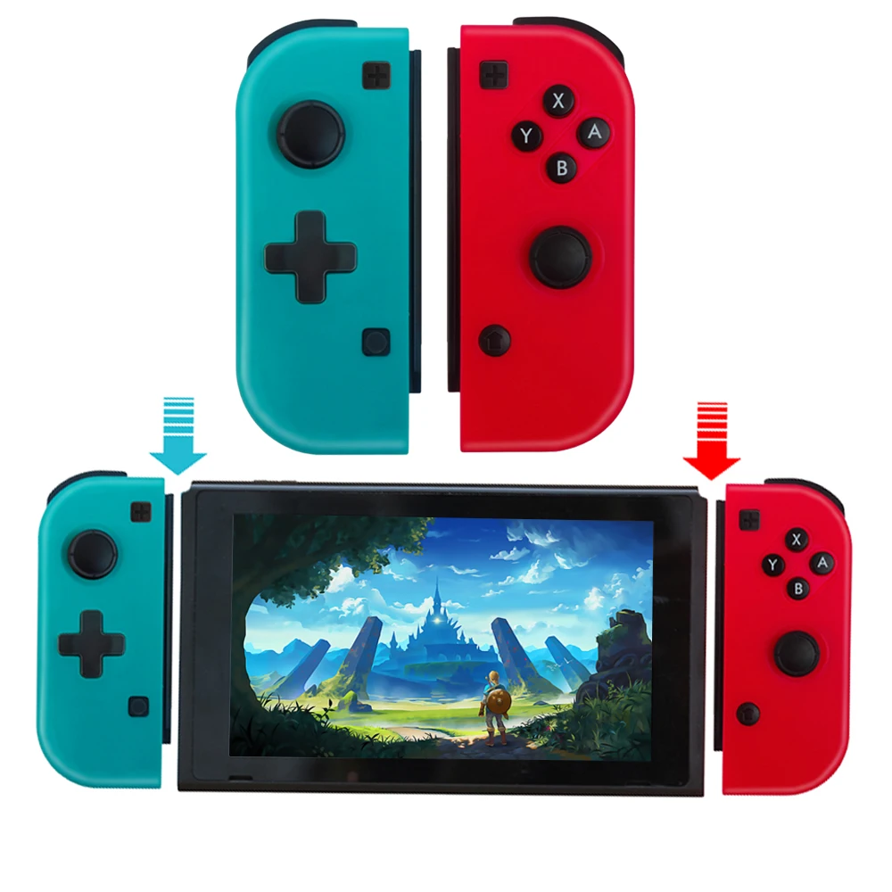 Беспроводной Bluetooth сменный контроллер для Nintendo Switch джойстик игрового