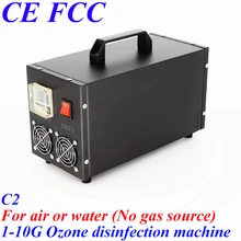 Pinuslongaeva C2 для медицинского 500 mg 1g 3g 5g 8g 10 Гц/ч корпус из нержавеющей стали медицинский генератор озона очиститель озонатор озона спа для ног