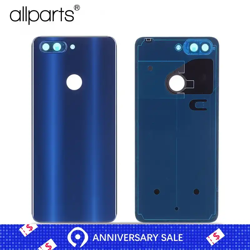 5 7 Original Glass Rear Back Housing For Lenovo K5 K350t Back Cover Battery Door Replacement With Adhesive Tape Mobile Phone Housings Frames Aliexpress