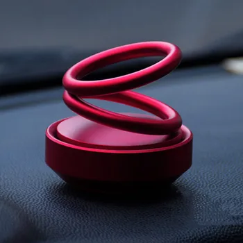 

Universal Flavoring in Car Air Freshener Automobiles Perfume Smell for Double loop rotation Scent Decor Perfumes Car Accessories