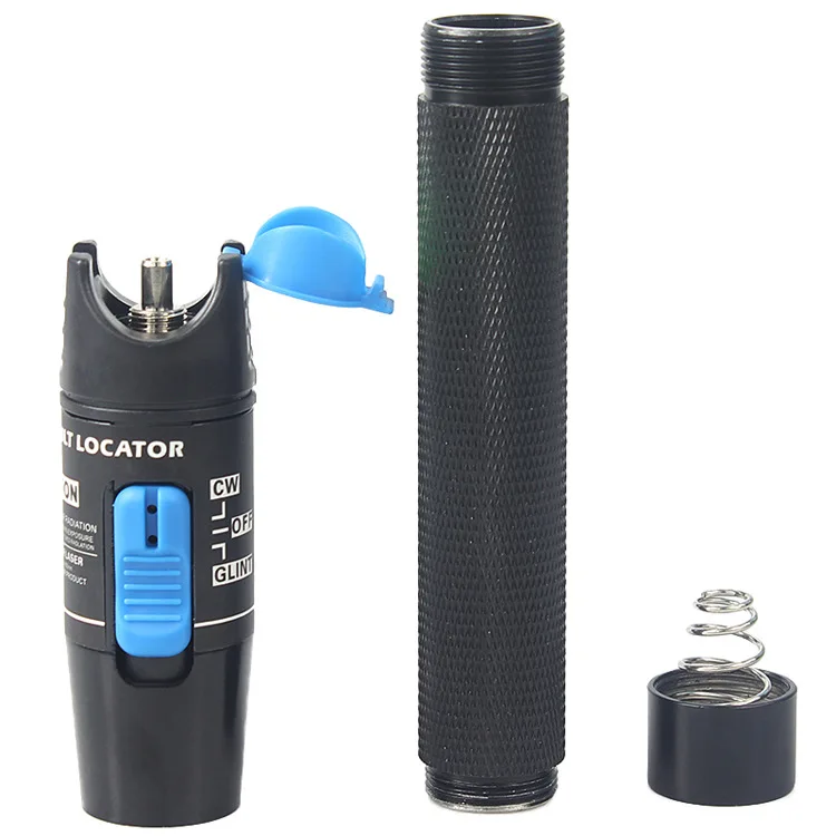 Caneta tipo Vfl Visual de Falhas Fonte de Luz Detector de Fibra Localizador Cabo Tester Laser Vermelho Caneta 1 mw 30 20 10 Óptica Checker Elink 3 Caneta 1 mw mw mw 30 20