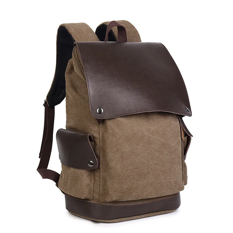 

Laptop Backpack Anti-theft Men Backpack School Bags Bookbag Canvas travel Backpacks For Teenager Boys Back Pack Mochila Rucksack