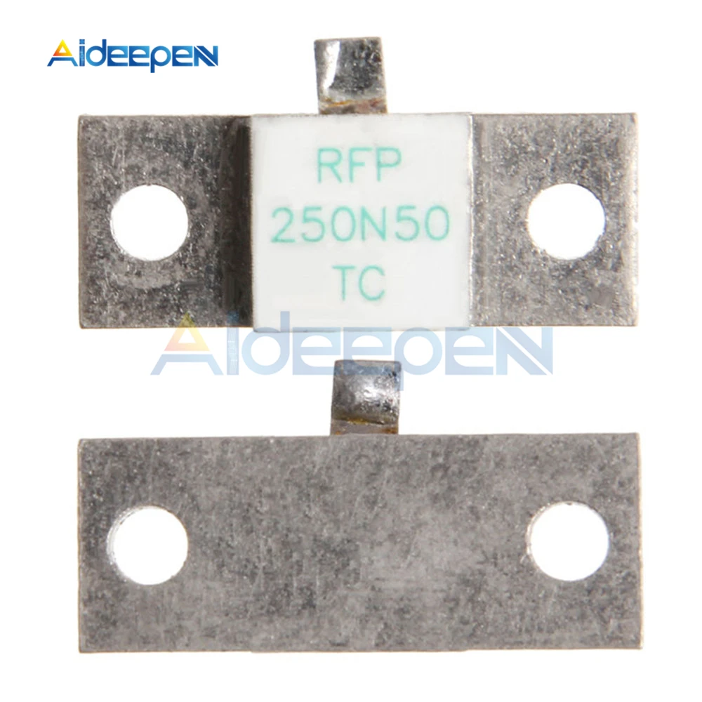 RF Termination микроволновый резистор высокой мощности эквивалент нагрузки RFP 250N50F 250 Вт 50 Ом