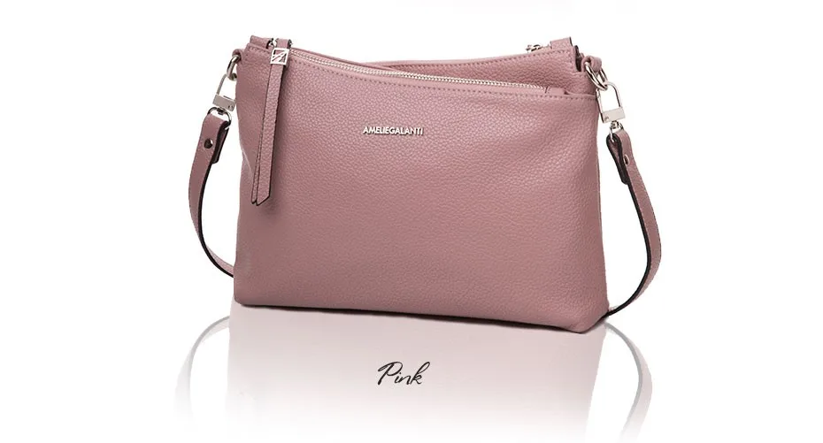AMELIE GALANTI casual messenger bags for women new flap crossbody bag european and american style soft zipper solid none 2017 (13)
