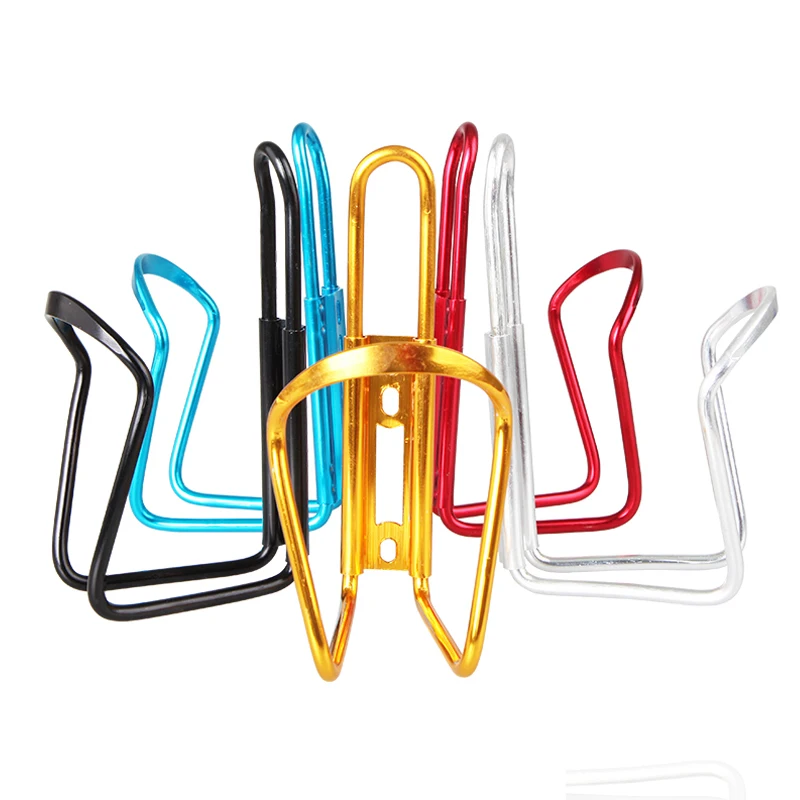 

Aluminum Alloy Bicycle Water Bottle Holder Mountain Bike Bottle Can Cage Bracket Cycling Drink Water Cup Rack Cycle Accessories