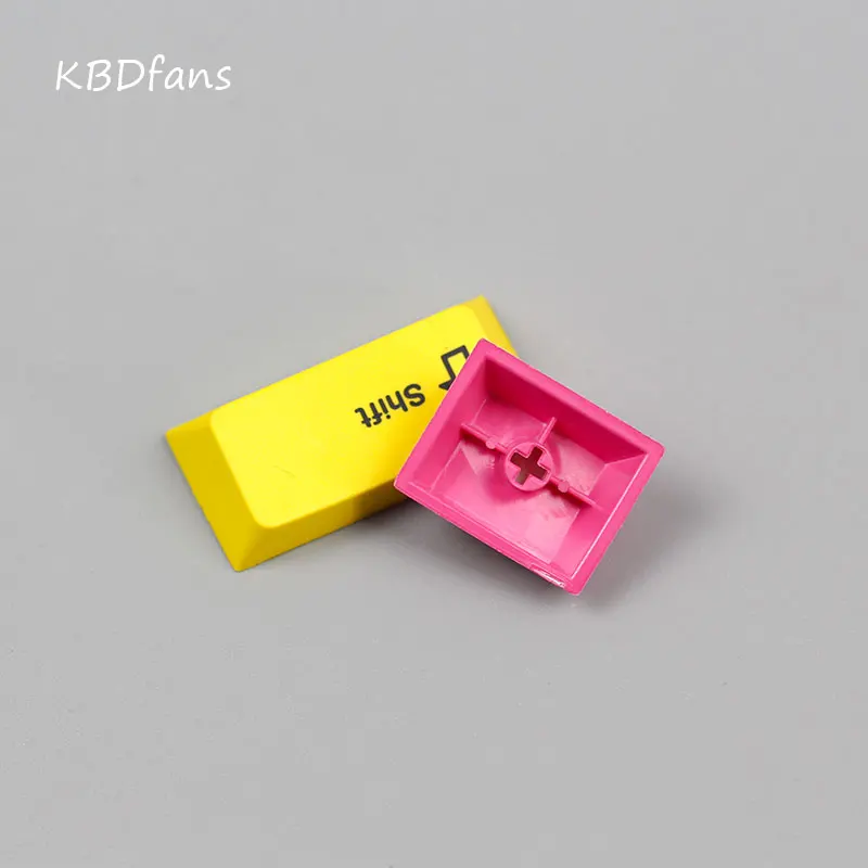 Npkc краситель подложки keycaps Вишневый профиль pbt keycap для механической