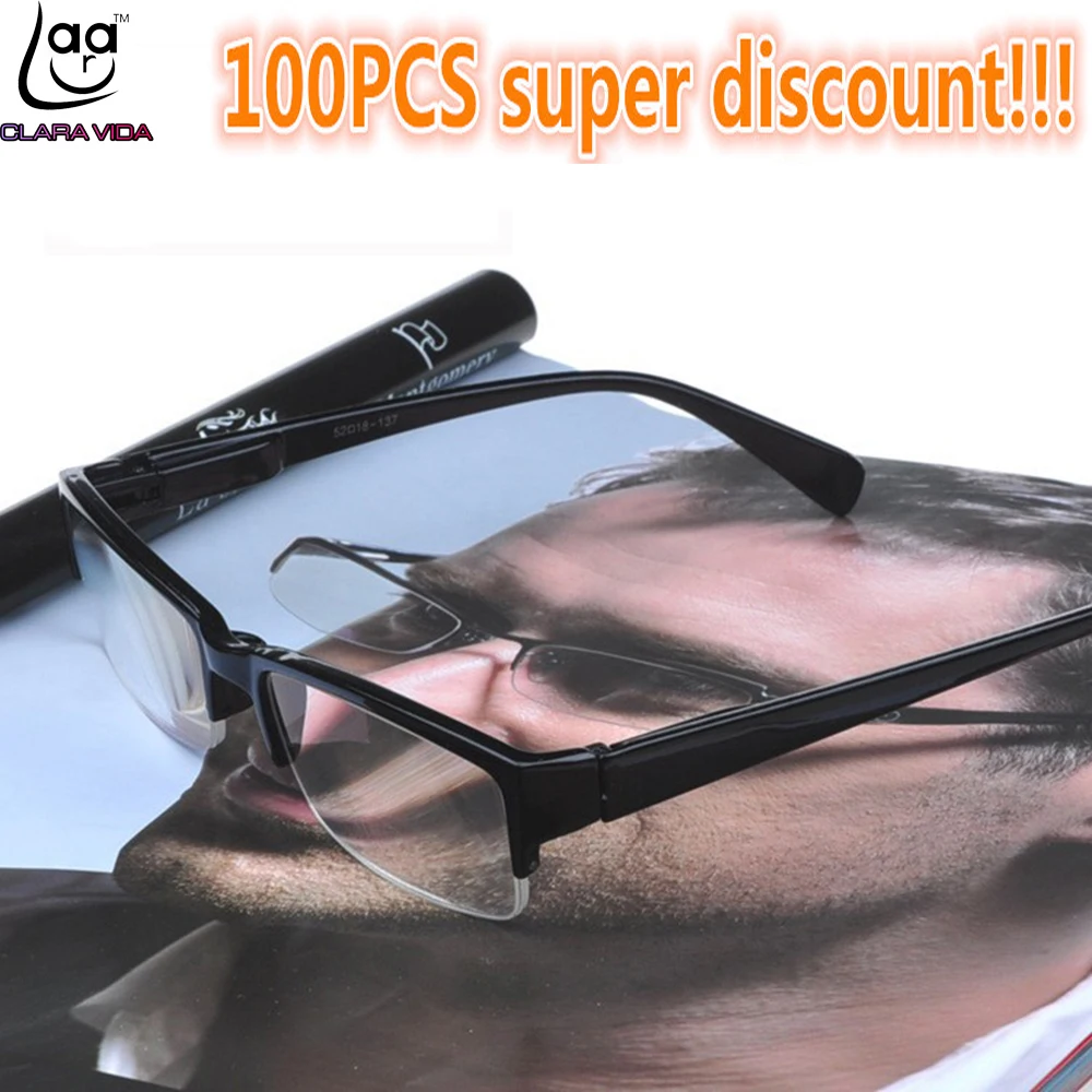 100 шт./лот Joblots Hd антибликовый Супер светильник для мужчин и женщин очки для чтения+ 1,00+ 1,50+ 2,00+ 2,50+ 3,00+ 3,50+ 4,00