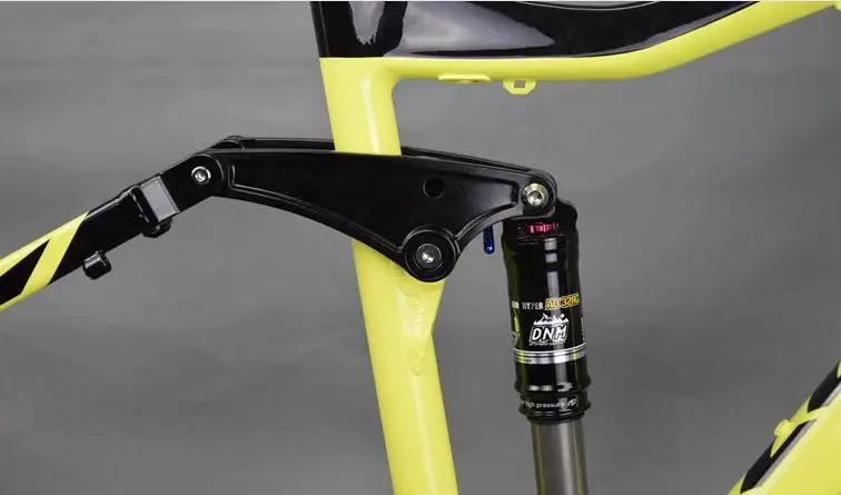 Sale Kalosse   Downhill  bicycle  7005 alloy  frame  27.5*16  DH  Bike frame  27.5er  Downhill mountain  bike frame 6