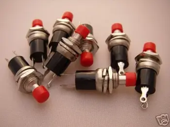 

PushButton SPST Momentary ON ( OFF ) Switch R107A 200