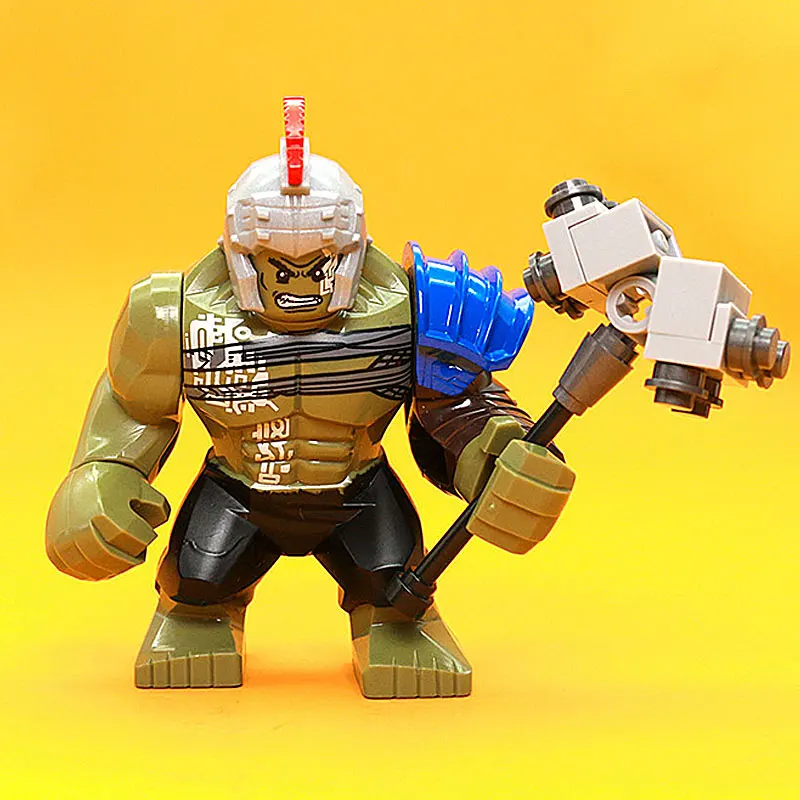 

Legoingly Avengers 4 endgame model hulk Riot Anti venom thanos batman Building Blocks Bricks toys figures for children gifts