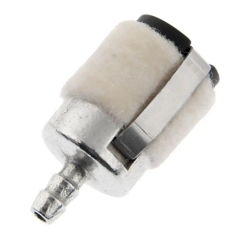 Chainsaw mower garden machinery oil filter garden tools accessories Fuel Filter For Weedeater Poulan Craftsman Trimmer Chainsaw grass trimmer accessory steel tubes grass trimmer filter kit