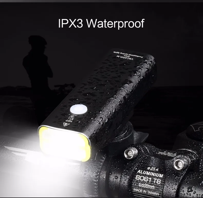 Clearance WHEEL UP Usb Rechargeable Bike Light Front Handlebar Cycling Led Light Battery Flashlight Torch Headlight Bicycle Accessories 17 Clearance WHEEL UP Usb Rechargeable Bike Light Front Handlebar Cycling Led Light Battery Flashlight Torch Headlight Bicycle Accessories 17