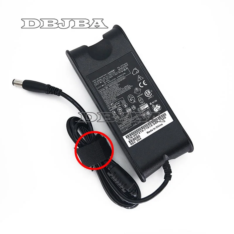 

19.5v 3.34a 65w 7.4mm 5.0mm laptop adapter for Dell Power Adapter Supply for Dell adapter