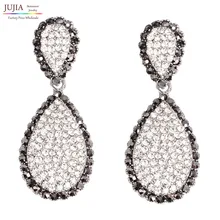 2 цвета Новое поступление года Хорошее качество серьга себе Кристалл Стад Серьги для женщин