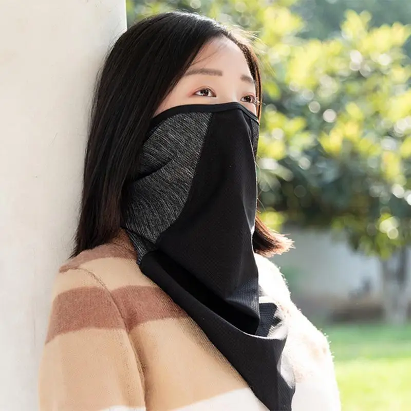 Outdoor Sports Fleece Magic Unisex Combi Buff Veil Autumn Winter Windproof Cold-proof Veil Riding Equipment Cycling Masks Scarf