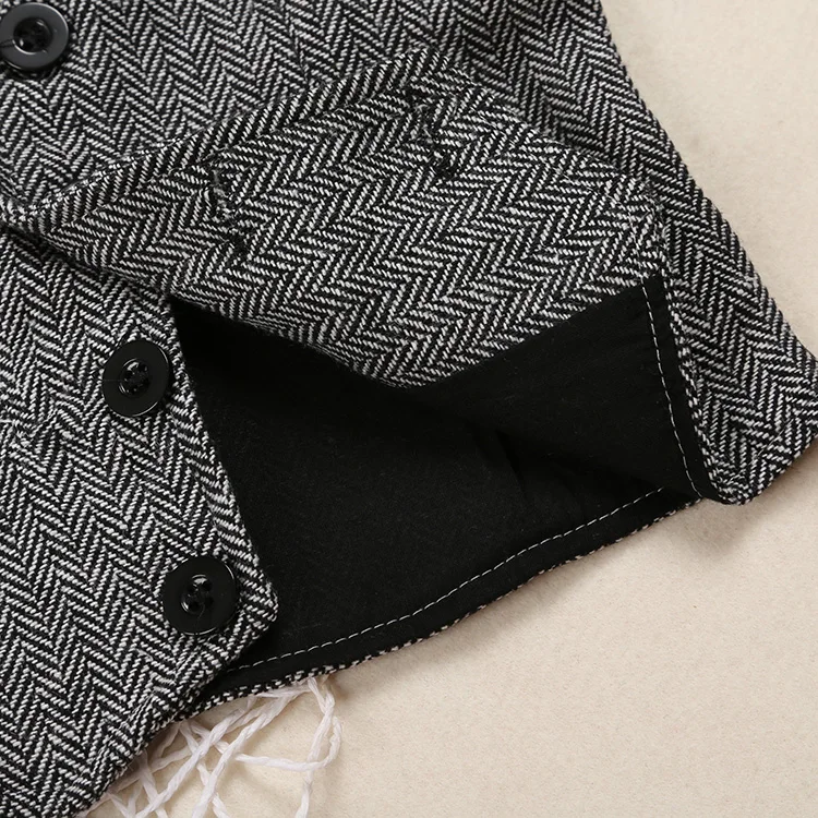 Gr/ö/ße Kurzes Shirt mit Fliege Weste Hosen 3er Set mintgreen Baby Junge Outfits Gentleman Passen 1-5 Jahre