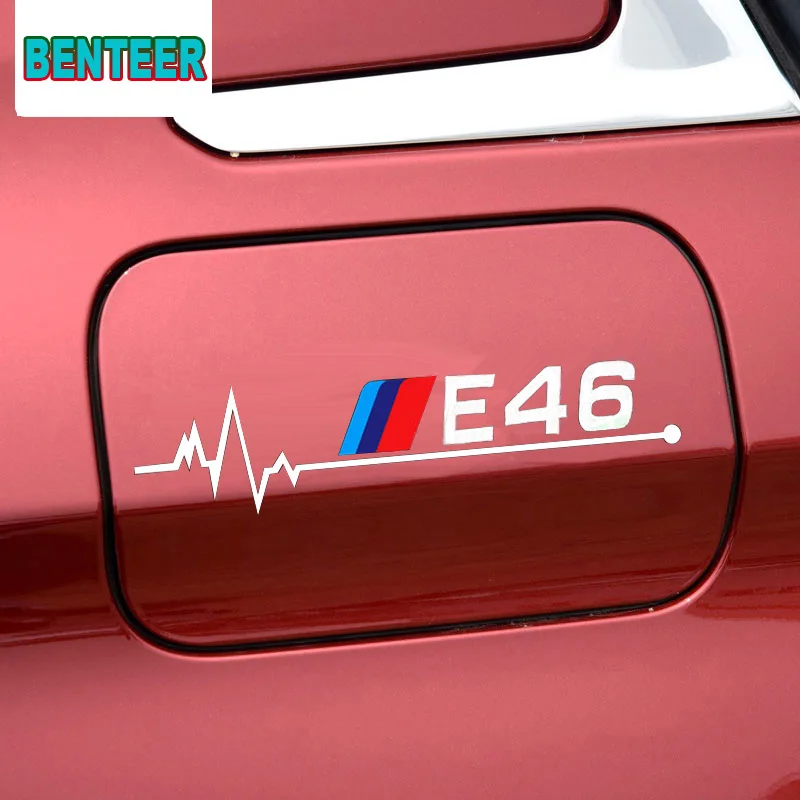 Новинка наклейка на крышку автомобильного топливного бака E30 E34 E36 E39 E46 E60 E90 для bmw 1