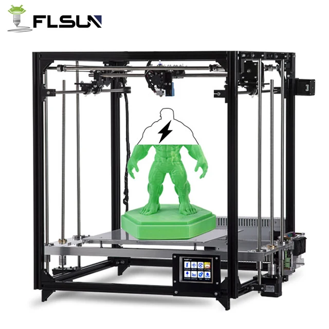 Special Offers Flsun 3D Printer Kit Large Printing Area 260*260*350mm 3D Printer With Heated Bed Touch Screen Autoleveling ship from USA Special Offers Flsun 3D Printer Kit Large Printing Area 260*260*350mm 3D Printer With Heated Bed Touch Screen Autoleveling ship from USA