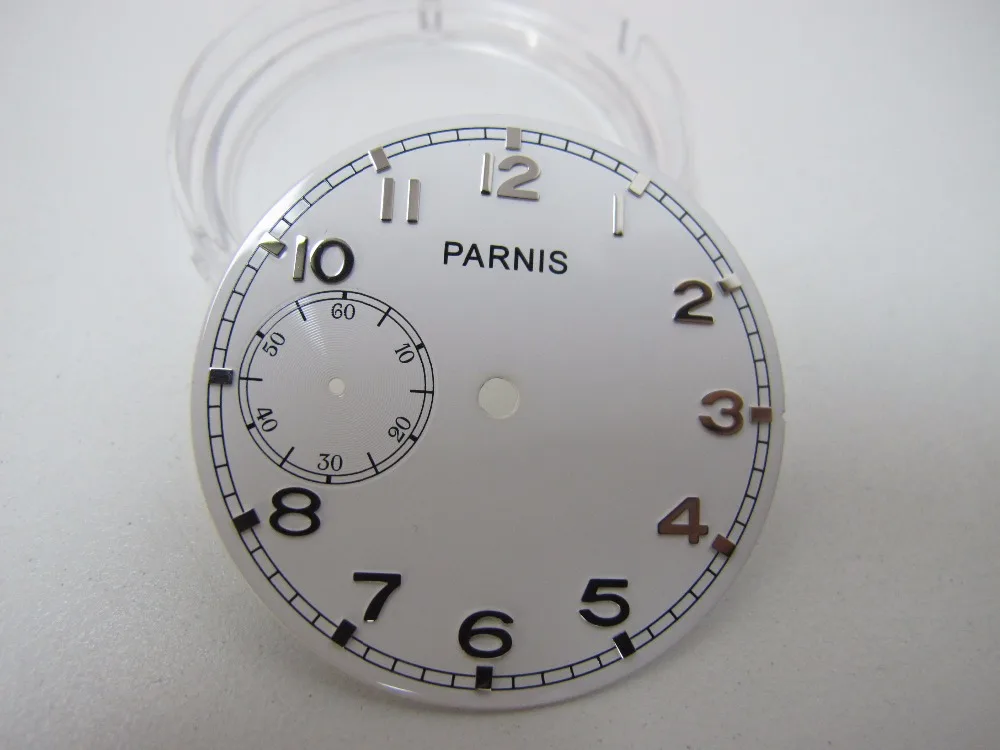 38,9 мм часы циферблат подходит eta 6497 Sea-g 3600 механизм часы циферблат часы Parnis запчасти