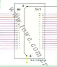 Тау AP-MR-TELE/20 s Binding Post разъемы, 20-Линия телефонной связи защита от перенапряжений