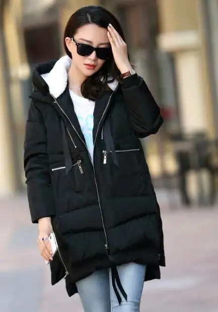 Maternity winter coat Military Long Loose Hooded Fashion Thicken Down Coat for Pregnant Women Pregnancy Coats Outerwear Jackets Maternity winter coat Military Long Loose Hooded Fashion Thicken Down Coat for Pregnant Women Pregnancy Coats Outerwear Jackets