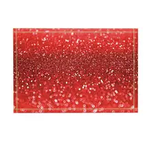 Рождественский Декор Красная Блестящая шторная панель для свадебной вечеринки банные коврики нескользящий дверной коврик пол EntrywaysDoor коврик