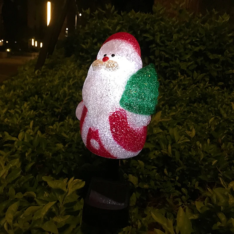 Solar festival Landscape Lighting Rabbit /Santa Clause / Snowman LED lamp garden lighting decoration outdoor christmas lights Solar festival Landscape Lighting Rabbit /Santa Clause / Snowman LED lamp garden lighting decoration outdoor christmas lights