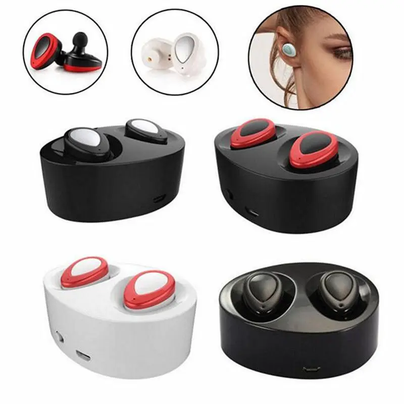 TWS K2 мини Двойные наушники беспроводные Bluetooth 4 1 водонепроницаемые спортивные
