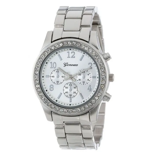 New women's watches Quartz Plated Classic Round Alloy Silver Gold Ladies Watch C New women's watches Quartz Plated Classic Round Alloy Silver Gold Ladies Watch C