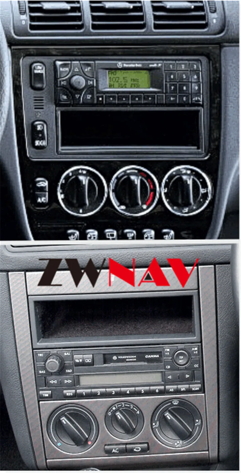 Perfect Car Multimedia player Android 9.0 For VW/Volkswagen/Golf/4/old Passat/B5/Jetta/Polo/Bora/ 1996-2006 BT Autoradio Car Radio Audio 7