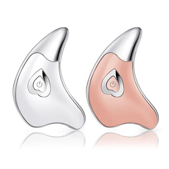

Skin Face Care Cosmetology Instrument Micro Current Vibration Facial Scraping Board Tension Anti Wrinkle massageador facial