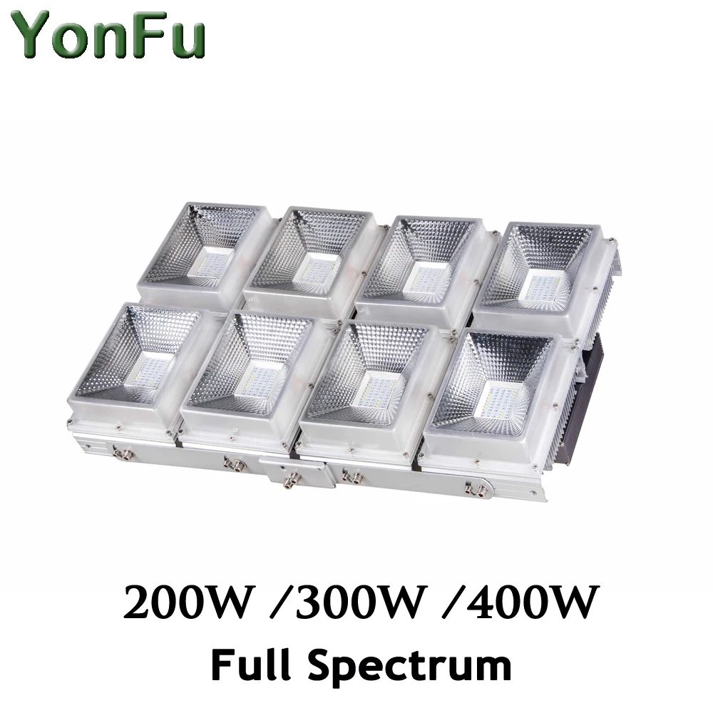 

200W 300W 400W LED grow light Elite Full Spectrum for Indoor Greenhouse grow tent plants grow led light Veg Bloom mode Exclusive