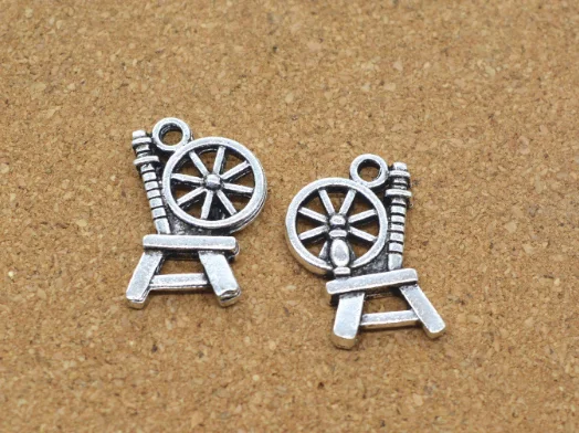 100pcs Charm chair pendant 1.5g Antique silver Handmade earring bracelet necklace Jewelry Making DIY Supplies Alloy accessories 100pcs Charm chair pendant 1.5g Antique silver Handmade earring bracelet necklace Jewelry Making DIY Supplies Alloy accessories