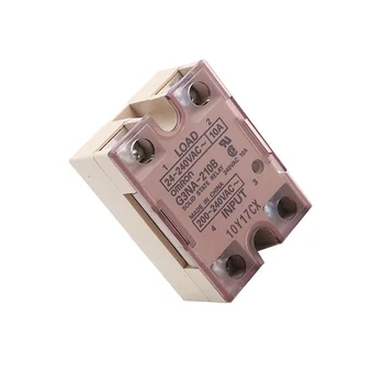 

G3NA-210B AC200-240VAC SSR RELAY SPST-NO LOAD 24-240VAC 10A 200-240VAC INPUT G3NA210B