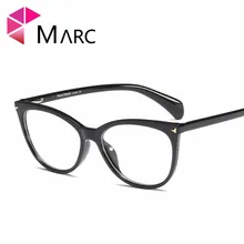 Новинка, брендовые винтажные женские очки "кошачий глаз", прозрачные линзы, оправа для женских очков, оправа для очков 95171