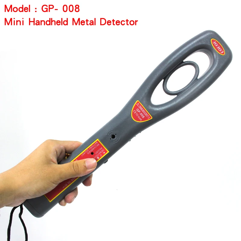 

High Professional GP-008 Handheld Metal Detector High-precision mobile security instrument depth Wood nail detector