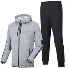 Мужской спортивный костюм большого размера удобный и дышащий L-4XL 89556