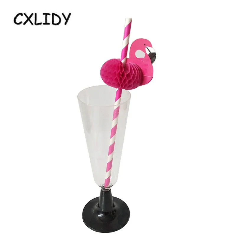 Hawaiian Party ALOHA Letter Turtle Leaf Banner Pineapple Balloon Flamingo Straw Honeycomb Ball Paper Lantern Decoration qq096 (47)