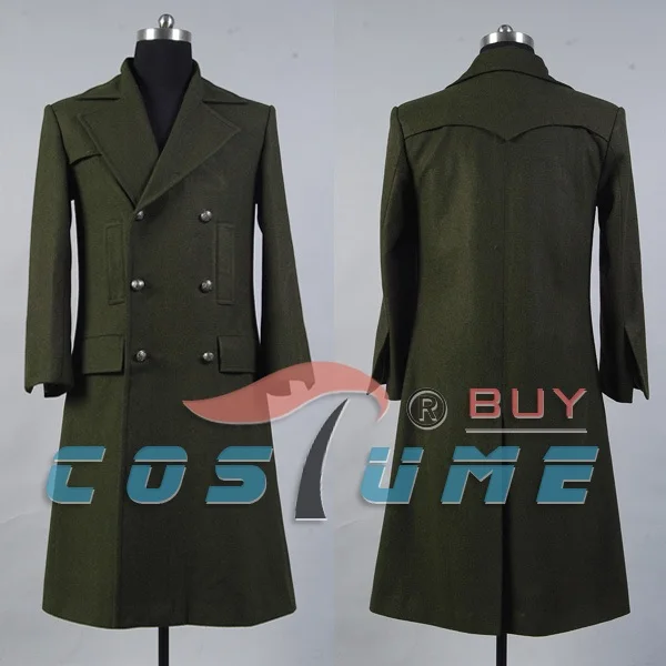 Who Is Doctor The Fifth Dr Peter Davison Cosplay Coat Jacket costume Cloak