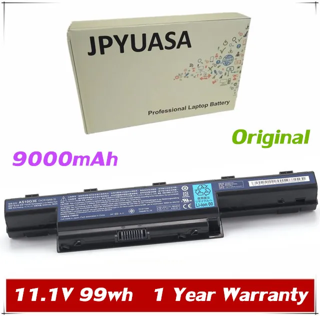 7XINbox 11,1 V 9000 мА/ч, AS10D31 Батарея для acer Aspire 4253 4551 4738 4741 4750 4771 5251 5336 5349 5551 5560 5733 5741