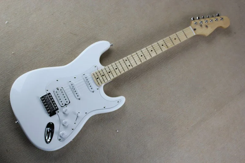 

. Top quality Guitar Strings Hot selling SSH Stratocaster Guitar 6 Strings custom body Electric Guitar .